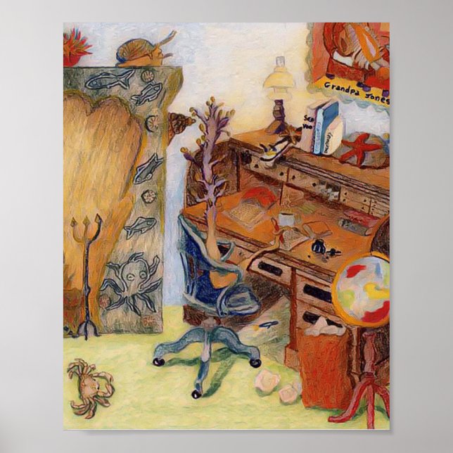 The Novelist Poster (Front)