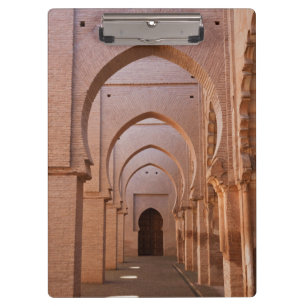 The now ruined and partly restored Tin Mal Mosque Clipboard