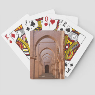 The now ruined and partly restored Tin Mal Mosque Playing Cards