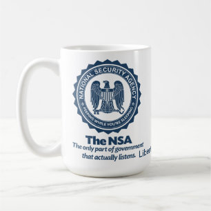 The NSA Coffee Mug