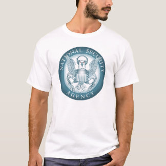 The NSA Eagle circle Big Tee shirt