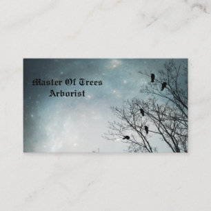 The Nture of Trees Business Card