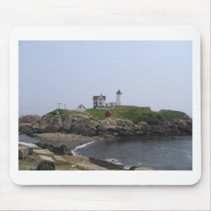 The Nubble Lighthouse Maine Mouse Mat