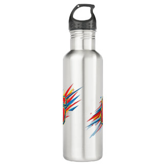 "The Number 6: A Symbol of Harmony and Love" 710 Ml Water Bottle