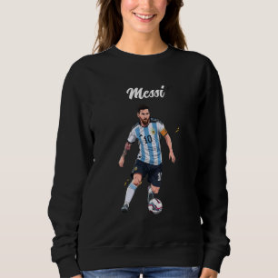 The Number Ten Legacy Captain of Dreams Sky & Whit Sweatshirt