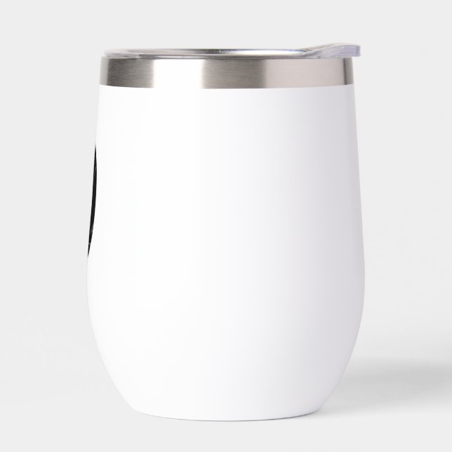 The number zero (0) in black (Left)