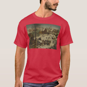 The Numbering at Bethlehem by Pieter Bruegel the E T-Shirt