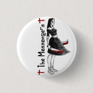 The NUN 3 Cm Round Badge