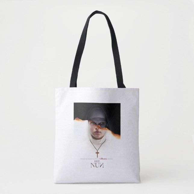 The Nun The Conjuring Classic Tote Bag (Front)