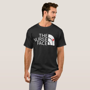 The Nurse Face Gildan Women's Nurse T-Shirts