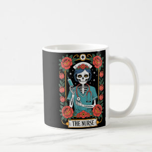 The Nurse Tarot Card Coffee Mug