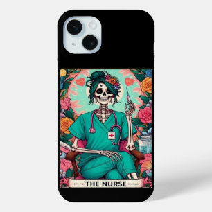 The Nurse Tarot Card Collection iPhone 15 Mini Case