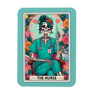 The Nurse Tarot Card Magnet