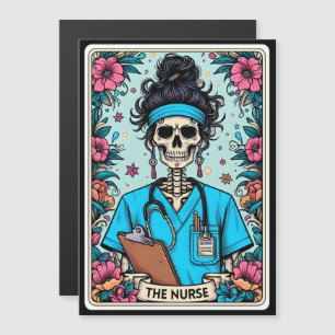 "The Nurse" Tarot Card Magnet