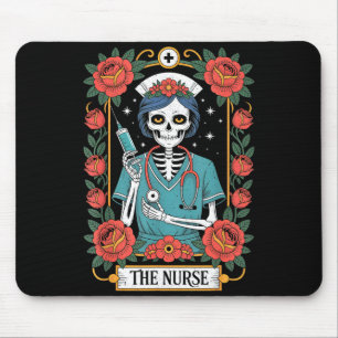 The Nurse Tarot Card Mouse Mat