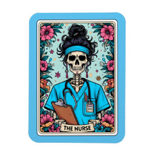 The Nurse Tarot Magnet