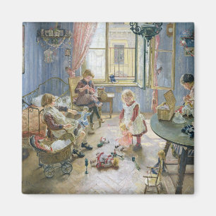 The Nursery, 1889 Magnet