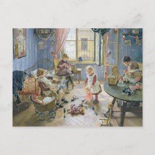 The Nursery, 1889 Postcard