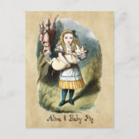 The Nursery Alice, Baby Pig in Wonderland