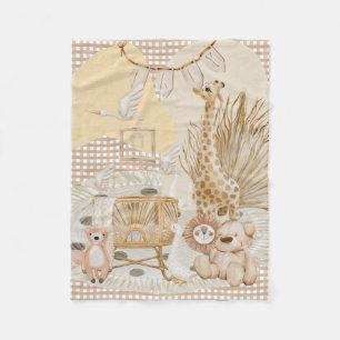The Nursery Room  Fleece Blanket