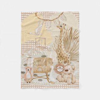 The Nursery Room  Fleece Blanket