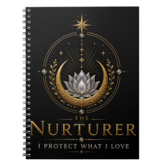 The Nurturer Archetype Self-Discovery Notebook