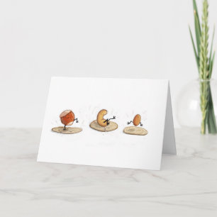 The Nut Crackers Holiday Greeting Card