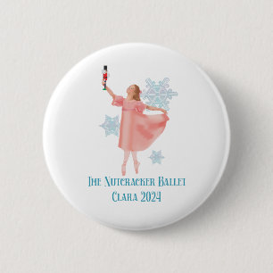 The Nutcracker 2024 - Clara 6 Cm Round Badge