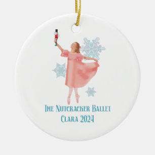 The Nutcracker 2024 - Clara Ceramic Tree Decoration