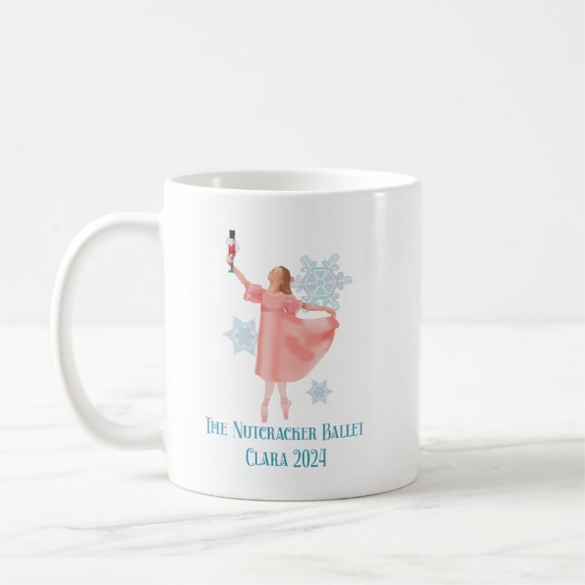 The Nutcracker 2024 - Clara Coffee Mug (Left)
