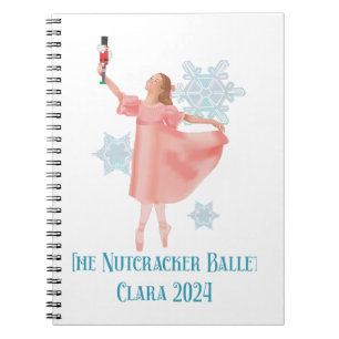 The Nutcracker 2024 - Clara Notebook