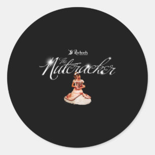 The Nutcracker 2025 - Rsodance Classic Round Sticker