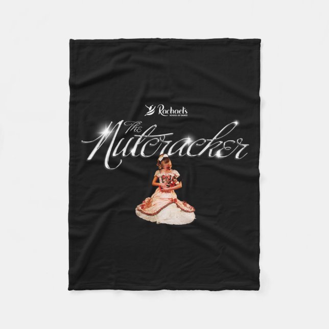 The Nutcracker 2025 - Rsodance  Fleece Blanket (Front)