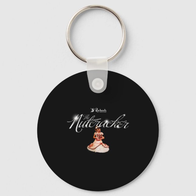 The Nutcracker 2025 - Rsodance  Key Ring (Front)