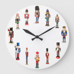 “The Nutcracker” Acrylic Wall Clock