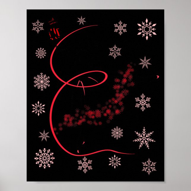 The Nutcracker Ballet And Clara Christmas Holiday  Poster (Front)