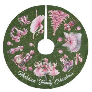 The Nutcracker Ballet Brushed Polyester Tree Skirt