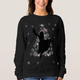 The Nutcracker Ballet, Clara, Tree Christmas Holid Sweatshirt