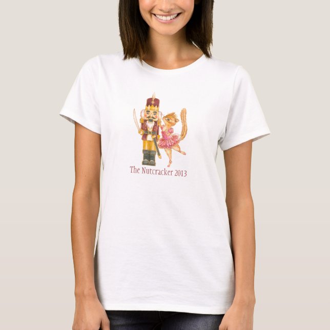 The Nutcracker Ballet Commemmorative T-shirt (Front)