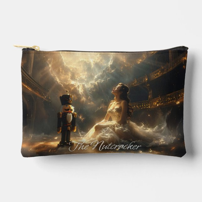 THE NUTCRACKER - BALLET & DANCE ACCESSORY POUCH (Front)