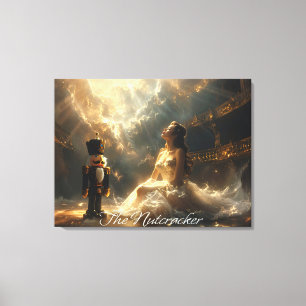 THE NUTCRACKER - BALLET & DANCE CANVAS PRINT