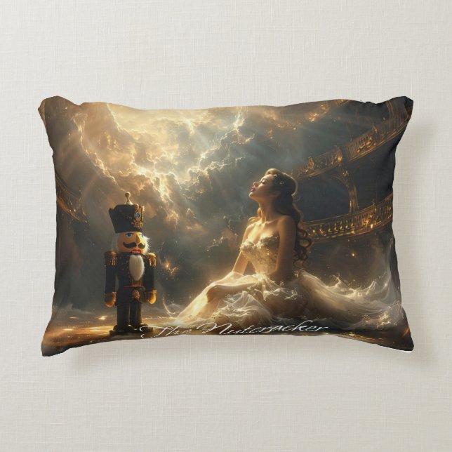 THE NUTCRACKER - BALLET & DANCE DECORATIVE CUSHION (Front)