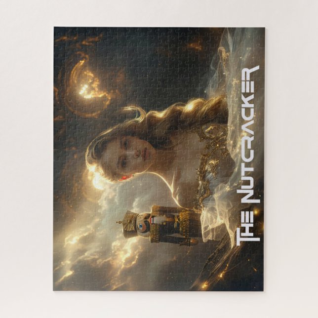 THE NUTCRACKER - BALLET & DANCE JIGSAW PUZZLE (Vertical)
