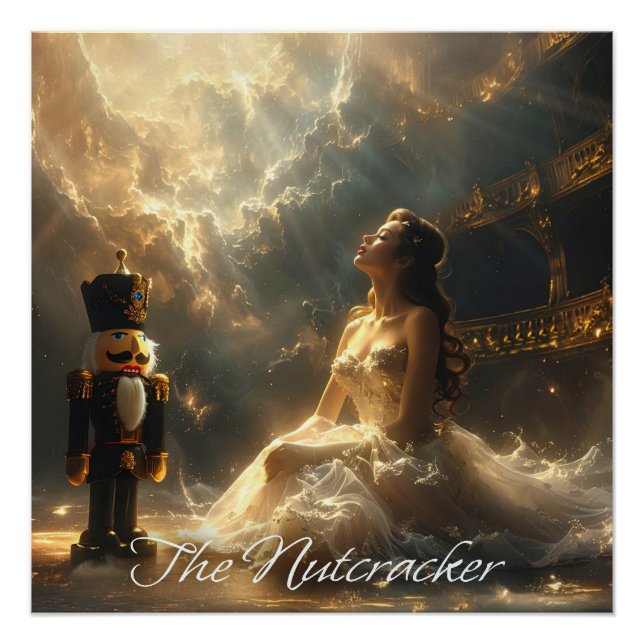 THE NUTCRACKER - BALLET & DANCE POSTER (Front)