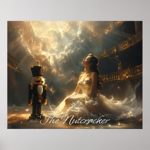 THE NUTCRACKER - BALLET & DANCE POSTER