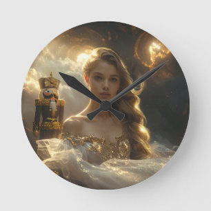 THE NUTCRACKER - BALLET & DANCE ROUND CLOCK