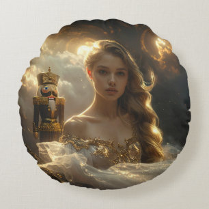 THE NUTCRACKER - BALLET & DANCE ROUND CUSHION