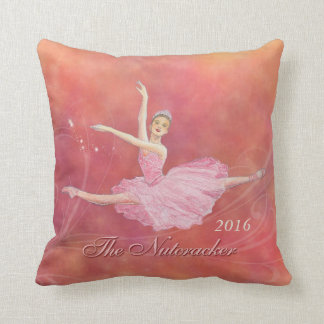 The Nutcracker Ballet Keepsake Pillow