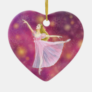 The Nutcracker Ballet Ornament - Clara