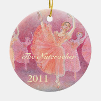 The Nutcracker Ballet Ornament - Commemorative